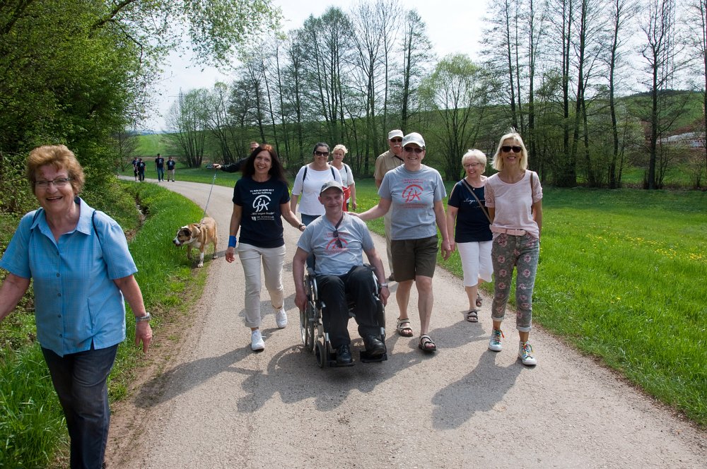 Fruehlingswanderung nach Welitsch am 21 April 2018