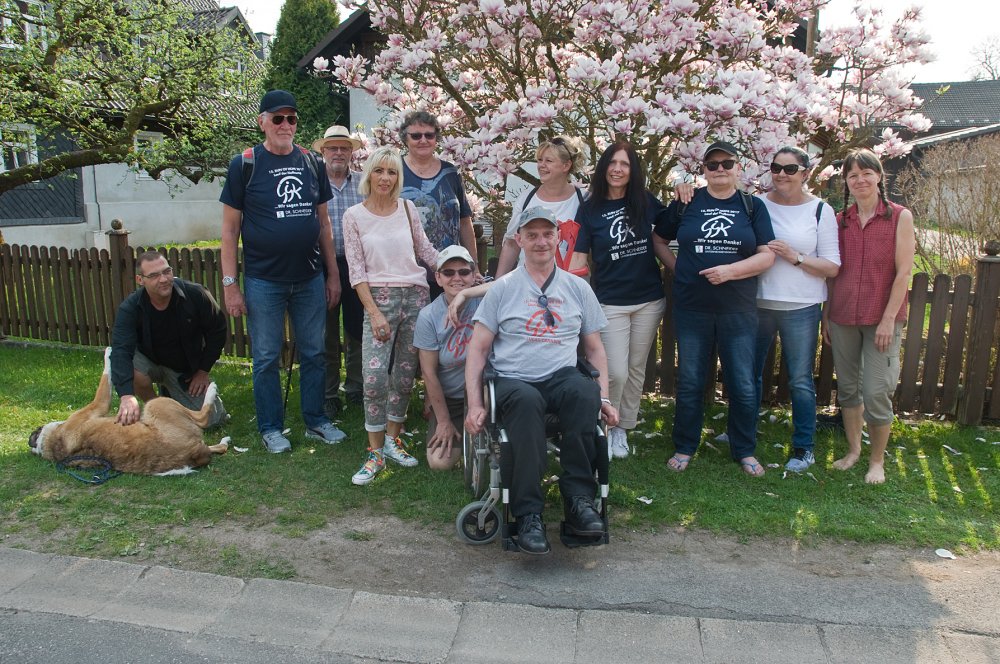 Fruehlingswanderung nach Welitsch am 21 April 2018