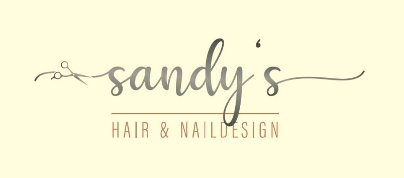 Logo-Sandy´s Hair & Naildesign