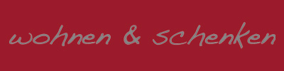Logo-Wohnen & Schenken