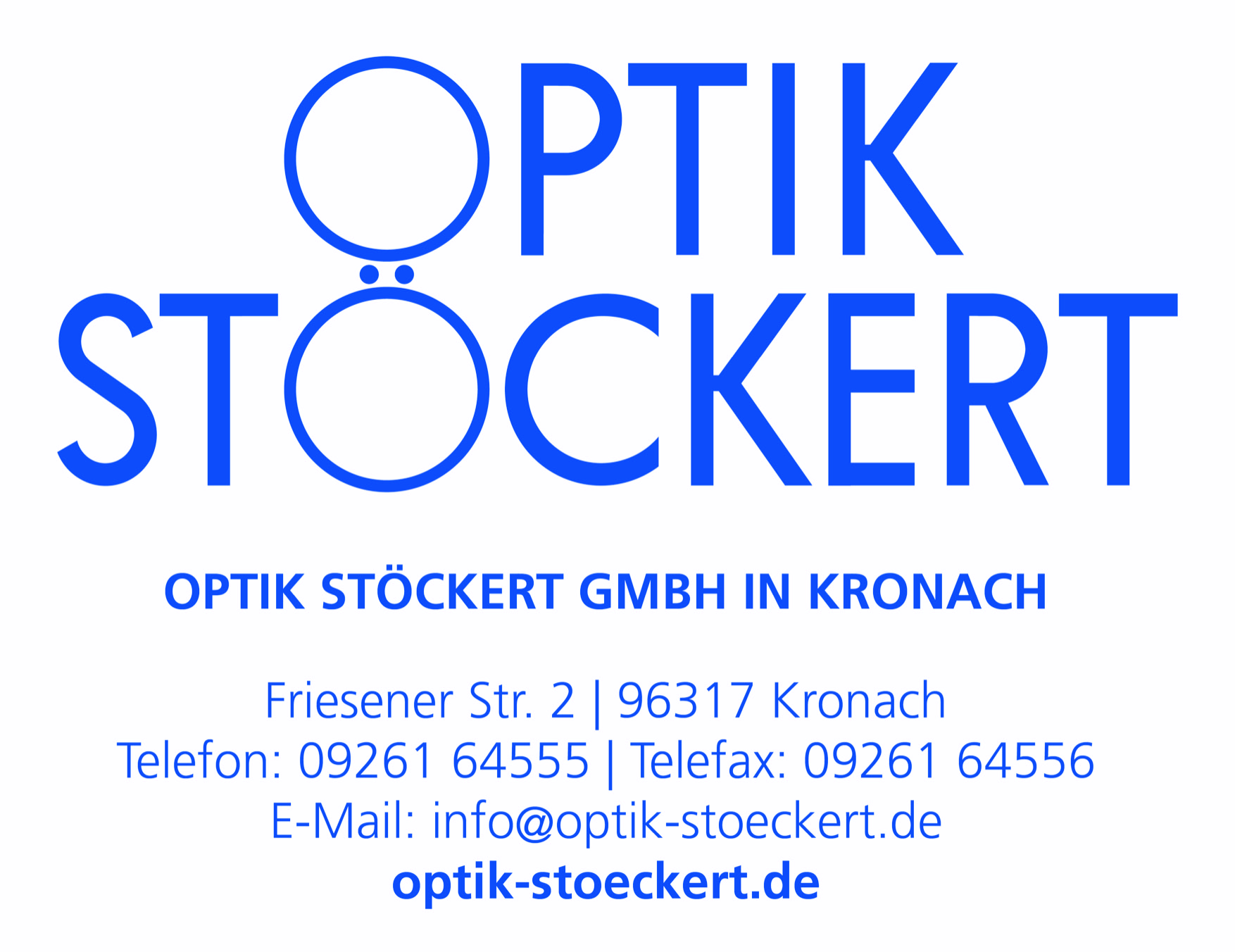 Logo-Optik Stöckert