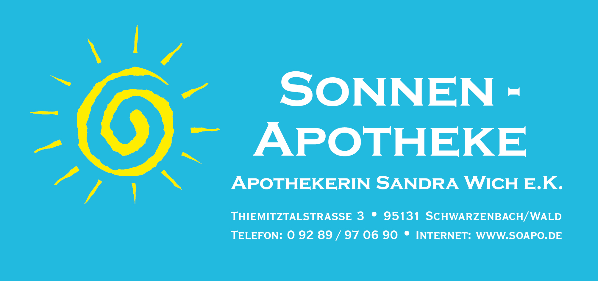 Logo Sonnenapotheke