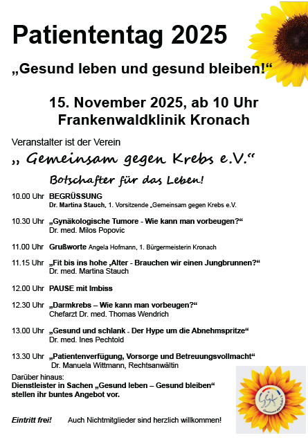 2025 Patiententag