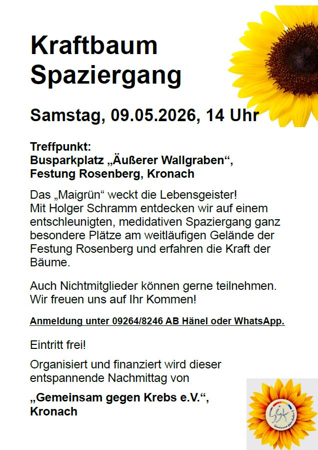 Kraftbaum Spaziergang