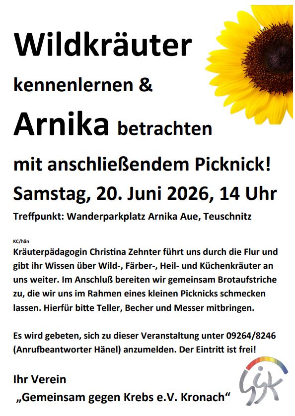 Wildkräuterwanderung